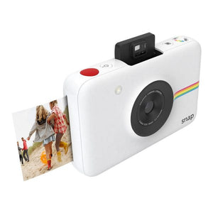 Snap White Instant Digital Camera in White